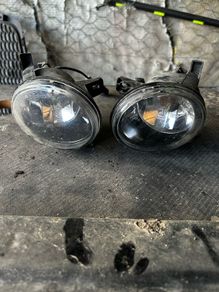 Audi A4 B8 Fogs With Leds