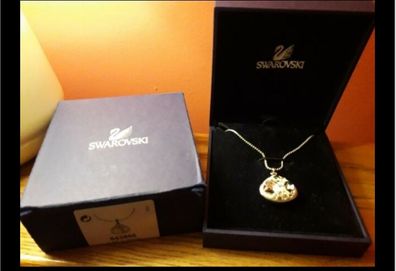 Swarovski Necklace with Pendant