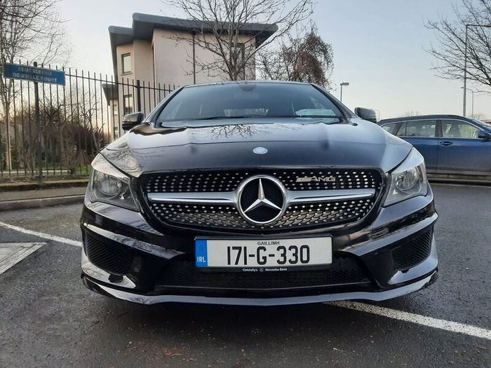 Mercedes Cla Amg Line Automatic Stunning Car