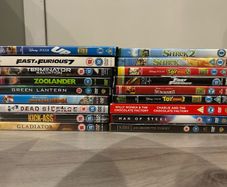 18 DVD Bundle
