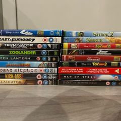 18 DVD Bundle