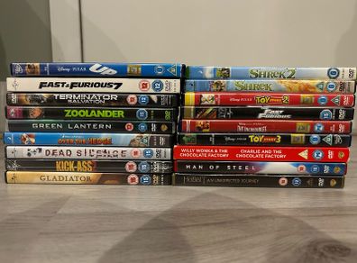 18 DVD Bundle