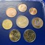2005 Ireland Euro Coin Set Incl Europa O. Connell 20 Pound Eire Medal Image 7