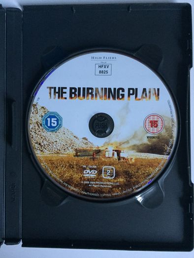 The Burning Plain [2008] Charlize Theron, Jennifer Lawrence, Kim Basinger & Joaquim de Almeida [Movie DVD]