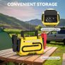 Yusman 8000A Battery Jump Starter with Compressor Image 2