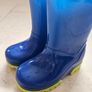 Demar Toddler Blue/Neon Yellow Wellies EU 20/21 Image 2