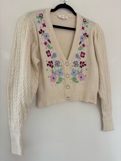 Fabienne Chapot embroidered cardigan
