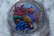 Austria 3 Euro Base Metals Uncirculated Coin 2023 - Stony Coral - Luminous Marine Life