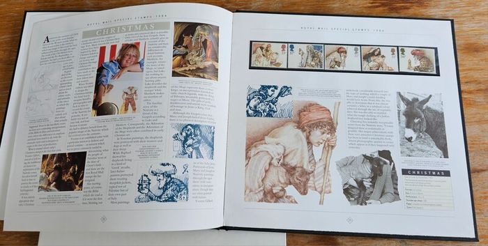 Royal Mint Special Stamps Book 1984