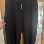 BNWT Boohoo black plus size crepe fold over waist detail trousers size UK20 EU48 Postage included Image 4