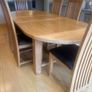 Kitchen table and 8 chairs Image 2