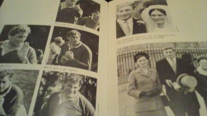 Autobiography of Willie John McBride as told to Edmund Van Esbeck