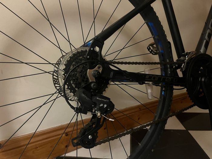 Carrera Crossfire 2 Hybrid Bike