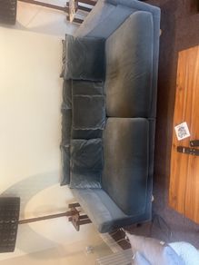 ikea Stockholm Sofa/Couch Large Grey
