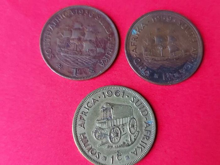 South Africa Coins