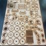 Warhammer 40k Tabletop Scenics Ork Guns Image 2