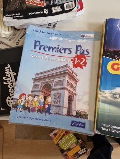 Junior Cert books