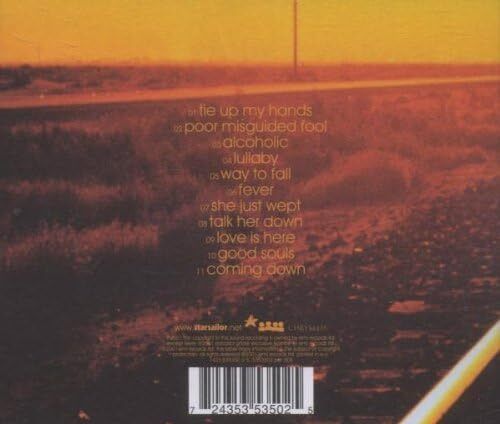 Starsailor. Love is Here. CD. Free Postage!