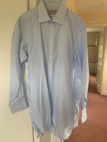 Thomas Pink, London superfine two-fold shirt (17, 34)