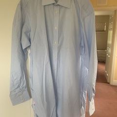 Thomas Pink, London superfine two-fold shirt (17, 34)