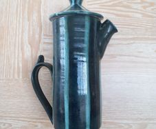 Eric Leaper, Newlyn Pottery Coffee Pot