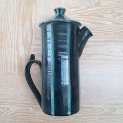 Eric Leaper, Newlyn Pottery Coffee Pot