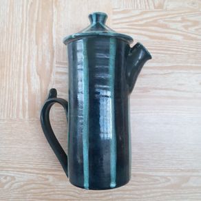 Eric Leaper, Newlyn Pottery Coffee Pot