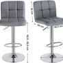 Bar Stools Height set of 2 - Free Delivery Nationwide Image 4