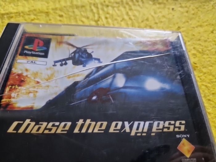 Chase the express PlayStation1 Ps1 PlayStation2 Ps2 games Original