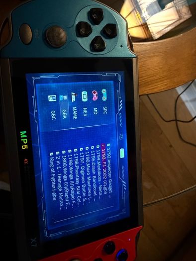 MP5 Retro Game Console