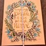 Decorative Canvas JK Rowling quote Image 4