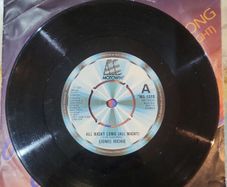 Lionel Richie All Night Long All Night 7 inch 1983 Motown TMG 1319