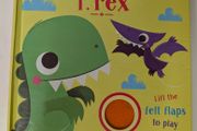 Peekaboo! T. Rex Lift the Flap Book