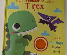 Peekaboo! T. Rex Lift the Flap Book