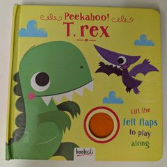 Peekaboo! T. Rex Lift the Flap Book