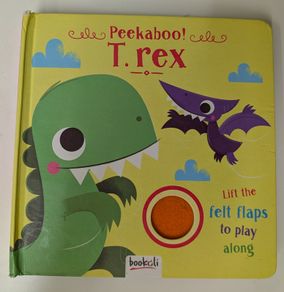 Peekaboo! T. Rex Lift the Flap Book