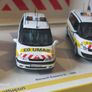 Universal Hobbies 1:43 Renault Espace French Emergency SMUR Set (3 Cars, Boxed) Image 9