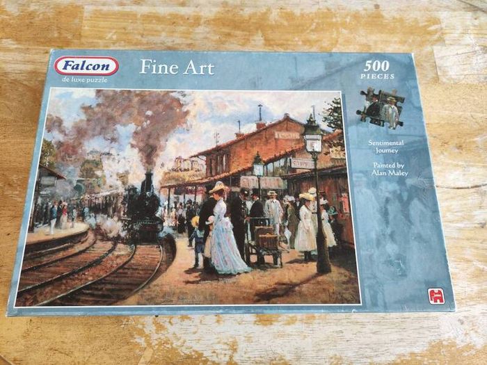 Puzzle - 500 pcs