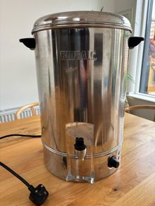 Buffalo 40L Commercial Catering Urn / Water Boiler (Perfect for Home use or Home Brewing)