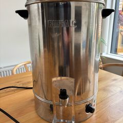 Buffalo 40L Commercial Catering Urn / Water Boiler (Perfect for Home use or Home Brewing)