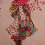 New large quilted fabric hobbie holly Image 2