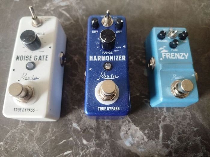 Various Pedals and Power supply