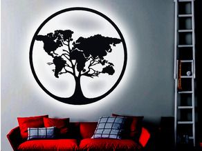 wall art 3d printed picture frame, Lake view, Mountain View, Birds, Fishing, Marvel, DC etc.