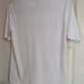 White t-shirt with designs - size 31-32in Image 3