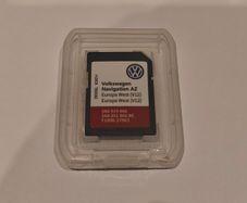 2023 Skoda Rns-315 Map Card