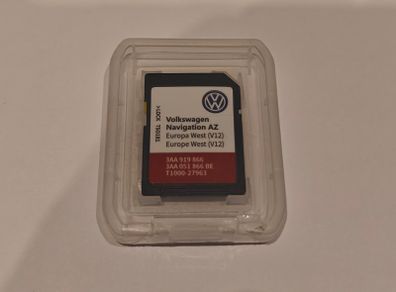 VW Rns-315 Map Card 2023 (Final / Latest)