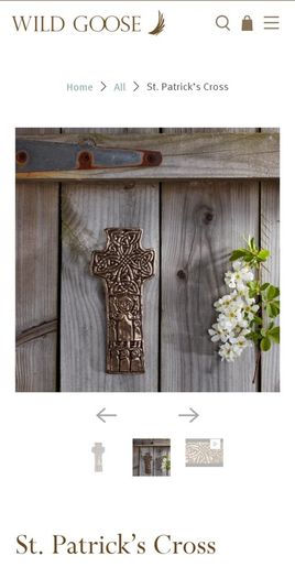St.Patrick Cross