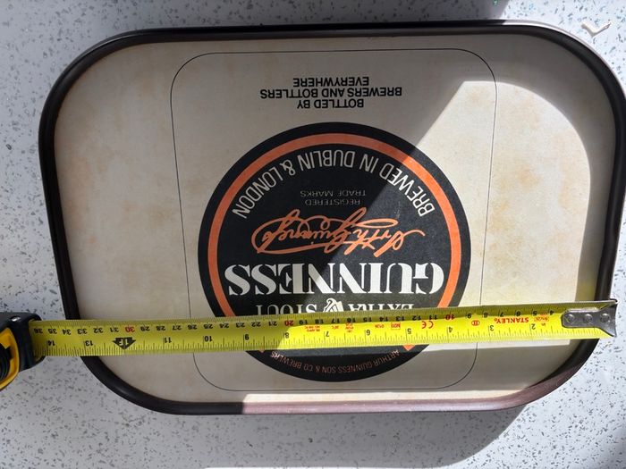 Vintage Guinness Melamine tray