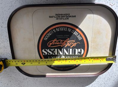Vintage Guinness Melamine tray