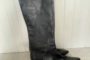 knee high women's tall boot pointed toe COS size UK 6